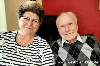 Eiserne Hochzeit im Hause Wöstefeld in Ovenhausen