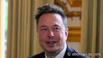 Elon Musk facing defamation lawsuit in Texas over posts that falsely identified man in protest