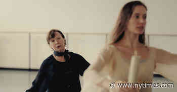 Allegra Kent Conjures ‘Messages From the Air, the Atmosphere’