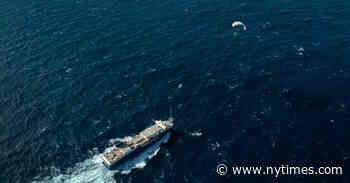 In Shipping, a Push to Slash Emissions by Harnessing the Wind