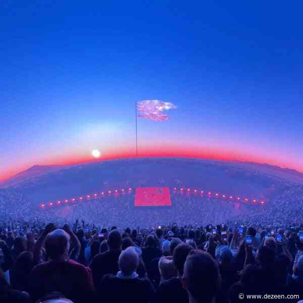 MSG Sphere in Las Vegas opens with bespoke artworks by Es Devlin and John Gerrard