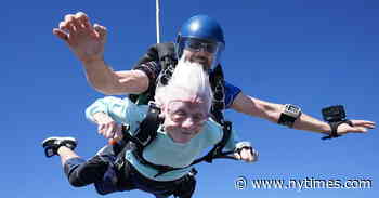 Chicago Woman Skydives at Age 104