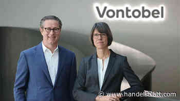 Bank: Doppelspitze für Vontobel: Christel Rendu de Lint und Georg Schubiger teilen sich CEO-Posten