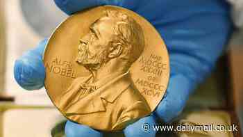 Nobel Prize in Physics is awarded to three scientists for their technique to create pulses of light lasting just 'attoseconds' (one billionth of one billionth of a second!)