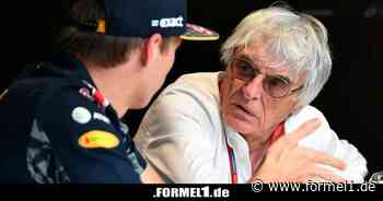 Bernie Ecclestone: Verstappen hat Prost als besten Fahrer aller Zeiten abgelöst