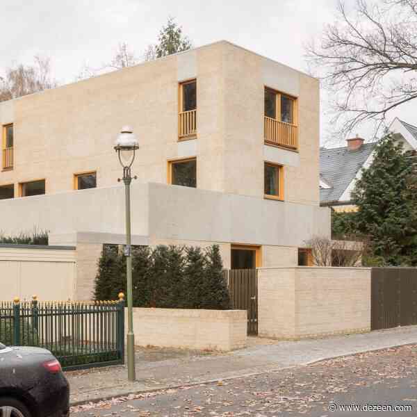 O’Sullivan Skoufoglou transforms Berlin bungalow with blocky extension