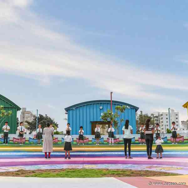 Eleven vibrant schools from Dezeen's Pinterest