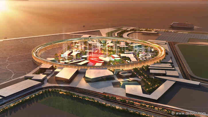 Construction begins on Expo 2025 Osaka masterplan by Sou Fujimoto