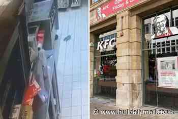 Pest control called to Hull's flagship KFC takeaway after rat seen running through kitchen
