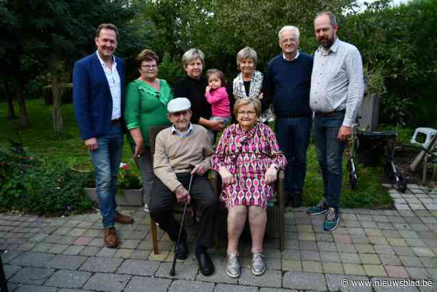 Marcel en Andrea delen zeventig jaar lief en leed