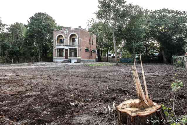 Projectontwikkelaar hoopt nog mooie moulures te ontdekken bij renovatie Villa Tybaert
