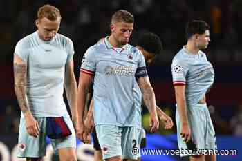 Enkele opvallende aan- en afwezigen op training van Antwerp