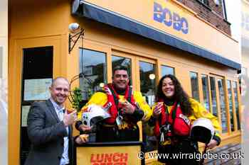 BoBo Restaurant aim to help RNLI set sail in new lifeboat