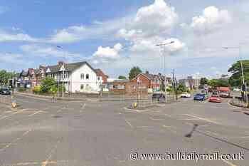 Boys arrested after motorbike and car crash in Scunthorpe
