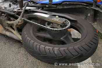 Unfälle bei Trendelburg: Zwei Motorradfahrer sterben