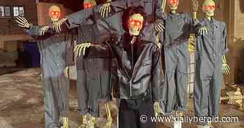 Great Highwoood Pumpkin Festival returns to compete for most jack-o'-lanterns on display