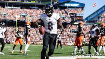 Keep them guessing: Why Lamar Jackson and Ravens top NFL in red zone