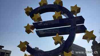 Euro nahe bei Drei-Monate-Hoch zum Schweizer Franken
