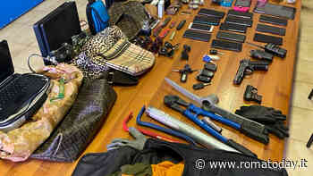 La banda dei latinos che saccheggia le ville, sei arresti. Uno era armato