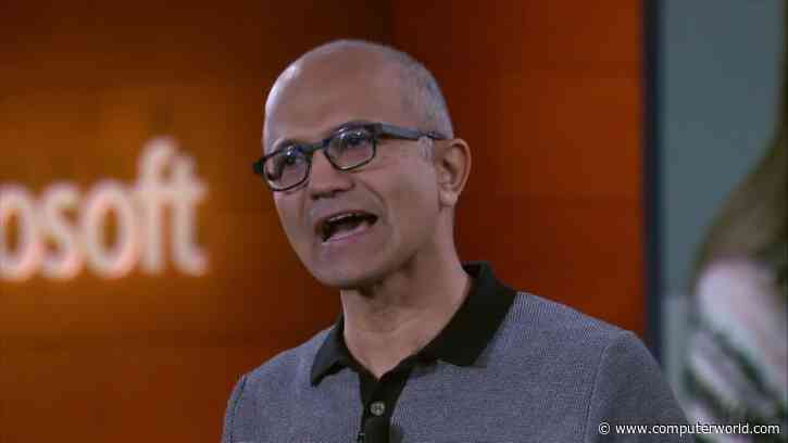 Microsoft’s Nadella: Google could lock up AI-enabled search