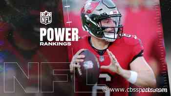 NFL Week 5 Power Rankings: Buccaneers balling without Tom Brady; Texans climbing, Steelers fall seven spots