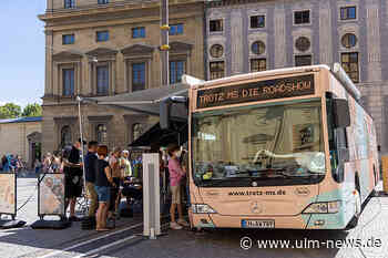 Mehr Sichtbarkeit für Multiple Sklerose: Informationsbus "trotz ms" macht Halt in Ulm