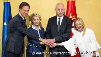 Tunesien lehnt EU-Finanzhilfe wegen Einwanderungsabkommen ab