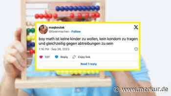 7 Beispiele für „Boy Math“, mit denen echt kein Typ gerechnet hat