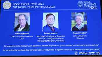 Teilchen-Forscher bekommen den Physiknobelpreis