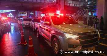 Boy, 14, arrested after 'three shot dead' in Bangkok shopping mall