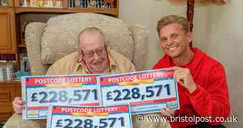 Group of OAP West Country neighbours become People's Postcode Lottery oldest winners