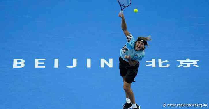 Zverev scheidet im Halbfinale von Peking gegen Medwedew aus