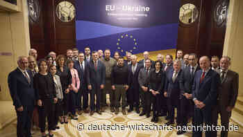 Kiew: EU-Mitgliedschaft „nur Frage der Zeit“