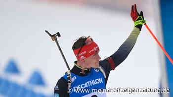Biathlon: „Ich werde alt“ - Benedikt Doll kündigt Rücktritt an