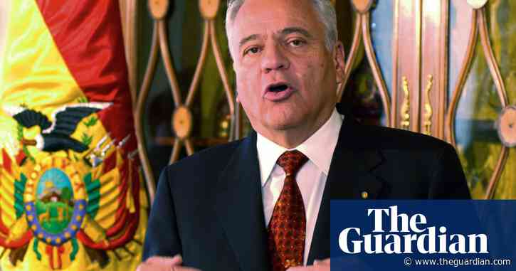 Bolivian ex-president to pay damages to victims of military in landmark US case