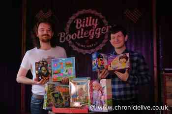 The Newcastle bar offering free drinks for people who donate to Christmas toy appeal