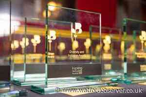 Hertfordshire Chamber of Commerce Inspiring Herts Awards winners