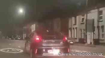 Wirral dad’s life ‘flashed before his eyes’ holding onto taxi bonnet