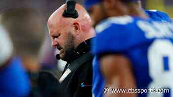 Brian Daboll on Giants' latest prime time blowout loss: 'I'd be upset too if I were a Giants fan'