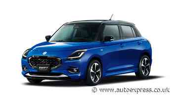 First look at new Suzuki Swift facelift set for Tokyo Motor Show - pictures