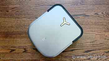 This square-shaped robot vacuum may be the future of cleaning, and it's got the AI features to prove it