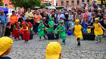 Fotos vom Marktbrunnenfest in Kahla