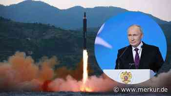 Putin will wohl atomar betriebene Rakete testen – „auch in der Testphase gefährlich“