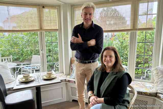 John (54) en Nathalie (54) verkochten hun garage en gaan hotel in Duinbergen renoveren: “Maar we geven de charme van dit gebouw niet op”