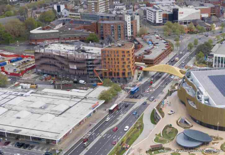 Willmott Dixon replaces Buckingham on Swansea job