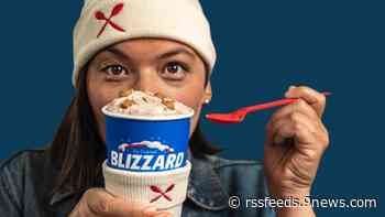 Dairy Queen announces fall Blizzard lineup
