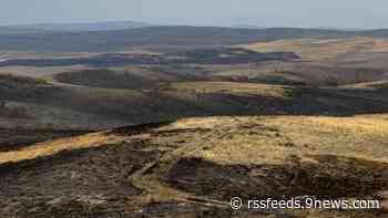 Iron Fire continues to burn in sagebrush, grass in northwest Colorado