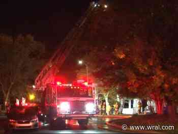 Family with pregnant woman, dog escapes fire in Cary home overnight