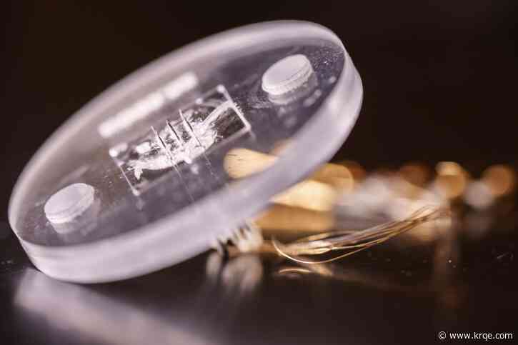 Researchers at Sandia National Labs create wearable sensor to track antibiotic levels