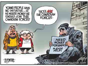 Malcolm Mayes editorial cartoons for October 2023